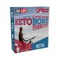 LonoLife Keto Chicken Bone Broth Powder Mix | 10g Protein | Collagen-Rich, Keto & Paleo Friendly | Natural Ingredients | 10 Port