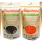 Rawseed Organic Certified lentils Multi-color 2 lb 4 Pack containing: Black, Orange, French, & Brown (1 bag of each). This 4 pac