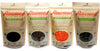 Rawseed Organic Certified lentils Multi-color 2 lb 4 Pack containing: Black, Orange, French, & Brown (1 bag of each). This 4 pac