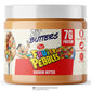Fit Butters Fruity PEBBLES Cashew Butter - Added Protein and Coconut Oil, Low Carb, Low Sugar, Complete Protein Dessert Flavored