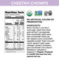 Envirokidz Organic Cheetah Chomps Cereal, 10 Oz (Pack Of 12), Berry Blast, Gluten Free, Non-Gmo, By Nature'S Path