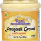 Rani Fenugreek (Methi) Seeds Ground Powder 3Oz (85G) Pet Jar, Trigonella Foenum Graecum ~ All Natural | Vegan | Gluten Friendly | Non-Gmo | Kosher | Indian Origin, Used In Cooking & Ayurvedic Spice