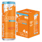 Red Bull Energy Drink Amber Edition Sugar Free, Strawberry Apricot, 12 Fl Oz, Pack of 4 Cans, Model RB243163