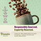 Panera Bread Hazelnut Crme Light Roast Coffee - Cafe-Quality Cup Pods  Smooth Buttery Flavor  100% Arabica  No Artificial Ingredients  60 Single Serve Pods (6 Packs of 10)
