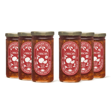 Marmalade Grove, Cara Cara & Hibiscus Marmalade, Handmade with Fresh Fruit - 10 oz (6 Packs)