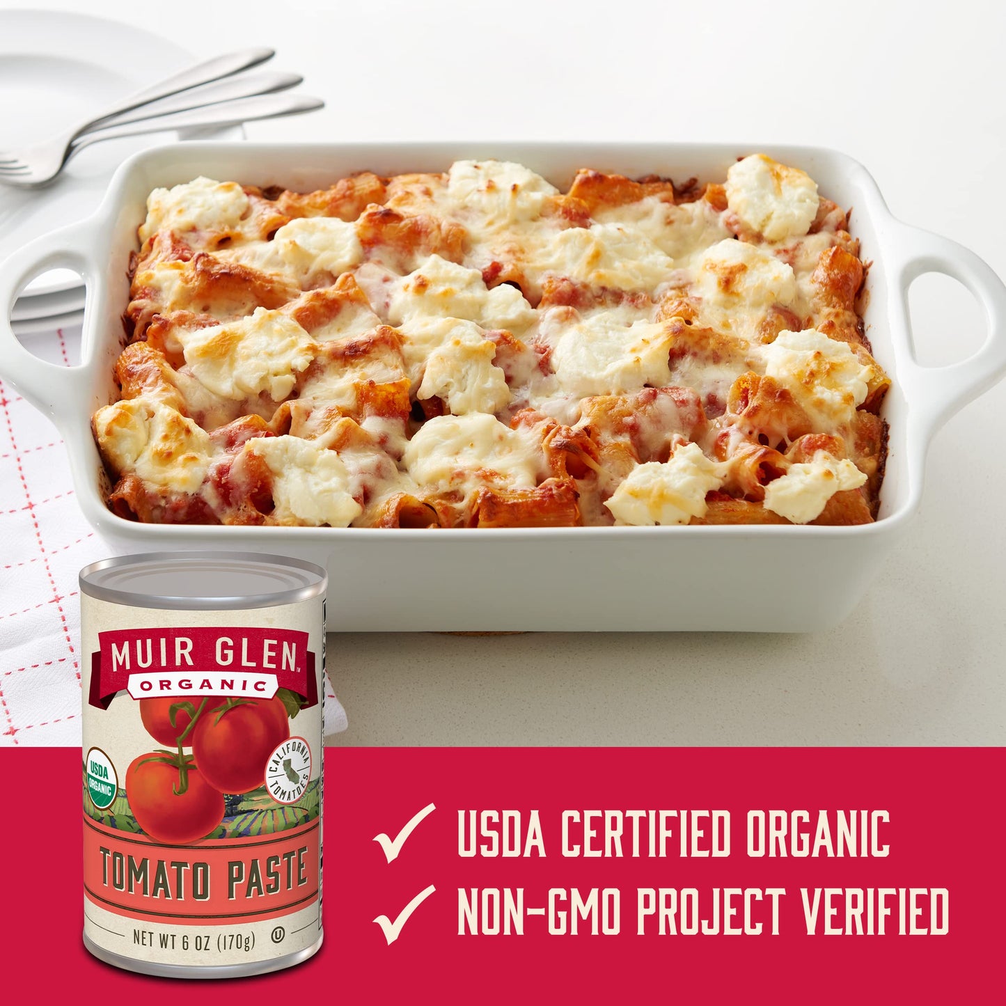 Muir Glen, Organic Tomato Paste, 6 oz (Pack of 24)