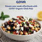 Goya Organic Chick Peas Garbanzo Beans, Low Sodium With Sea Salt, 15.5 Ounce (Pack Of 8)