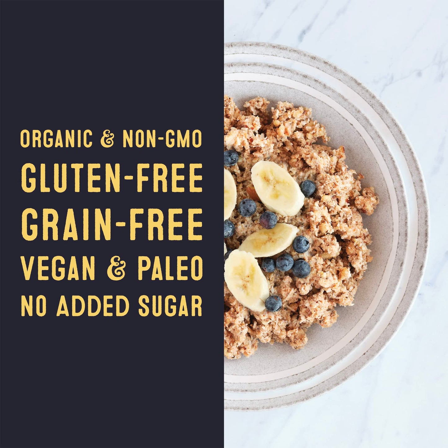 Wella Hot Cereal Oatmeal Alternative, Gluten-Free Breakfast, Grain-Free Paleo Organic Vegan, Protein, Fiber, Snickerdoodle (8 Co