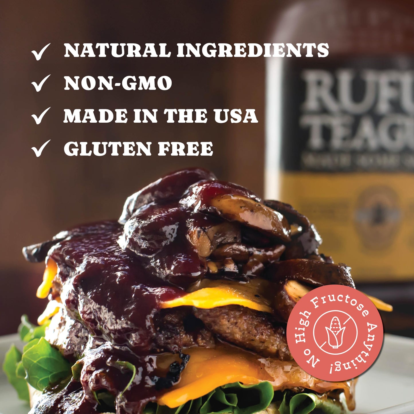 Rufus Teague Sweet Bbq Sauce Gift Set, Ultimate Variety Pack For Grilling And Marinating, 6 Flavor Collection, Ideal Bbq Gifts For Men Who Love Grilling