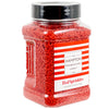 Red Sprinkles Jimmies 11.28 oz, Red Sprinkles For Cake Decorating, Cake Sprinkles, Red Sprinkles For Cupcakes, Sprinkles For Bak