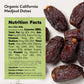 NUTS - U.S. Organic Medjool Dates, No Added Sugar, Sweet Flavor, 5 LBS