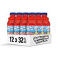 HAWAIIAN PUNCH Fruit Juicy Red Fruit Juice Drink, 32 Fl Oz Bottle Pack of 12, Caffeine-free, Gluten-free, Excellent Source of Vitamin C