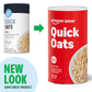large online retailer Saver Quick Oats, 42 Oz, 2.62 Pound Pack, Previously Happy Belly, Packaging May Vary