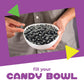 Black Licorice Jelly Beans Old Time Favorite Candy (2 Pound Bag)