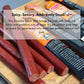 Jerky.Com Sriracha Pork And Beef Snack Sticks 10 Pack | Low Carb, Low Sugar, High Protein Keto Snacks | Delicious Gluten Free Beef Sticks | Gifts For Men & Women