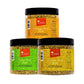 Civilized Coffee Orange, Lemon & Lime Zest Dehydrated Granules for Baking & Drinks Non-GMO & Gluten Free Variety Pack (3 pack)