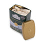 Ahmad Tea Black Tea, Darjeeling Tea Loose Leaf, Metal Tin, 100g - Caffeinated and Sugar-Free