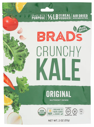 Brads Plant Based Kale Chips Original 2 Oz