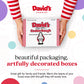 Davids Cookies Preformed Frozen Cookie Dough Snickerdoodle 80 count