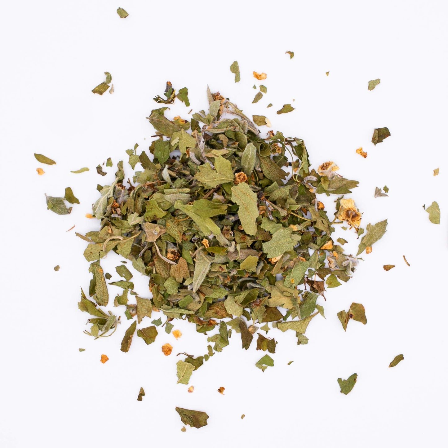 Magjo Naturals, Hawthorn Leaf And Flower (1 Pound), Wild-Crafted, Cut And Sifted, Dried Loose Leaf, Makes Crisp Cup Of Hawthorn