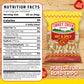 Turkey Creek Hot & Spicy Chicharrones, Fried Pork Rinds - Spicy Flavored Pork Skins - Low Carb, Gluten-Free, Protein Snack - 2oz