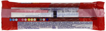 Twizzlers Twists, Strawberry Flavored Licorice Candy, 2.5 Ounce Packet (Pack Of 36)
