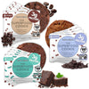 Love + Chew Soft Baked Protein Cookies, Gluten Free, Vegan, Paleo, 18 Count Chocolate Lover Minis, Individually Wrapped, 1 Ounce