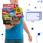 Movie Night Basket Gift Set - with Candy Variety Pack  Movie Trays  Movie Snacks & Popcorn Set - Gift Baskets For Families by Cheshire Gifts