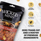 Wicked Mix Mini Puffed Soup & Oyster  ers, Savory Snacking Mix, 6 Oz (Pack of 3)