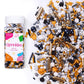 Black Sprinkles for Cake Decorating, 3.52oz Graduation Candy Sprinkles, Metallic Gold and Silver Sprinkles, Cupcake Sprinkles, B