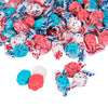 Fun Express Patriotic Red White And Blue Candy Bulk - 1.5 Pounds, 67 Pieces, Blueberry, Cherry, And Vanilla-Flavored