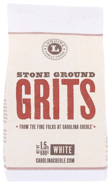 Carolina Creole Stone Ground Grits White 24 Oz