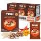 Tsubi Soup Freeze-Dried Miso Soup Packets - Vegan, Gluten-Free, Spicy Mushroom - 12 Pack