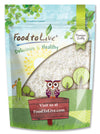 Shredded Coconut, 2.5 Pounds - Unsweetened Coconut Flakes, Desiccated, Kosher, Vegan, Bulk. No Sulfites Added. Rich In Dietary Fiber. Perfect For Homemade Desserts, Baking, As A Topping