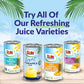 Dole Light Pineapple Juice Drink, No Added Sugar, 40 Calories Per Can, Excellent Source Of Vitamin C, 100% Fruit Juice, 6 Fl Oz (Pack Of 48)
