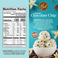 Triple Scoop Premium Vanilla Chocolate Chip Ice Cream Starter Mix, 2 Boxes (14.8 oz each), Makes 4 Quarts, Easy to Use
