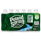 Poland Spring 100% Natural Spring Water, Non-Deposit, 16.9 fl oz (24 Pack)