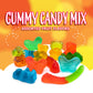 Gummy Candy Mix | 2 Pound Variety Pack | Gummy Worms  Bears  Butterflies  3D Bears  3D Dinosaurs | Assorted Fruit Flavors for Party Favors  Goody Bags  and Kids Events