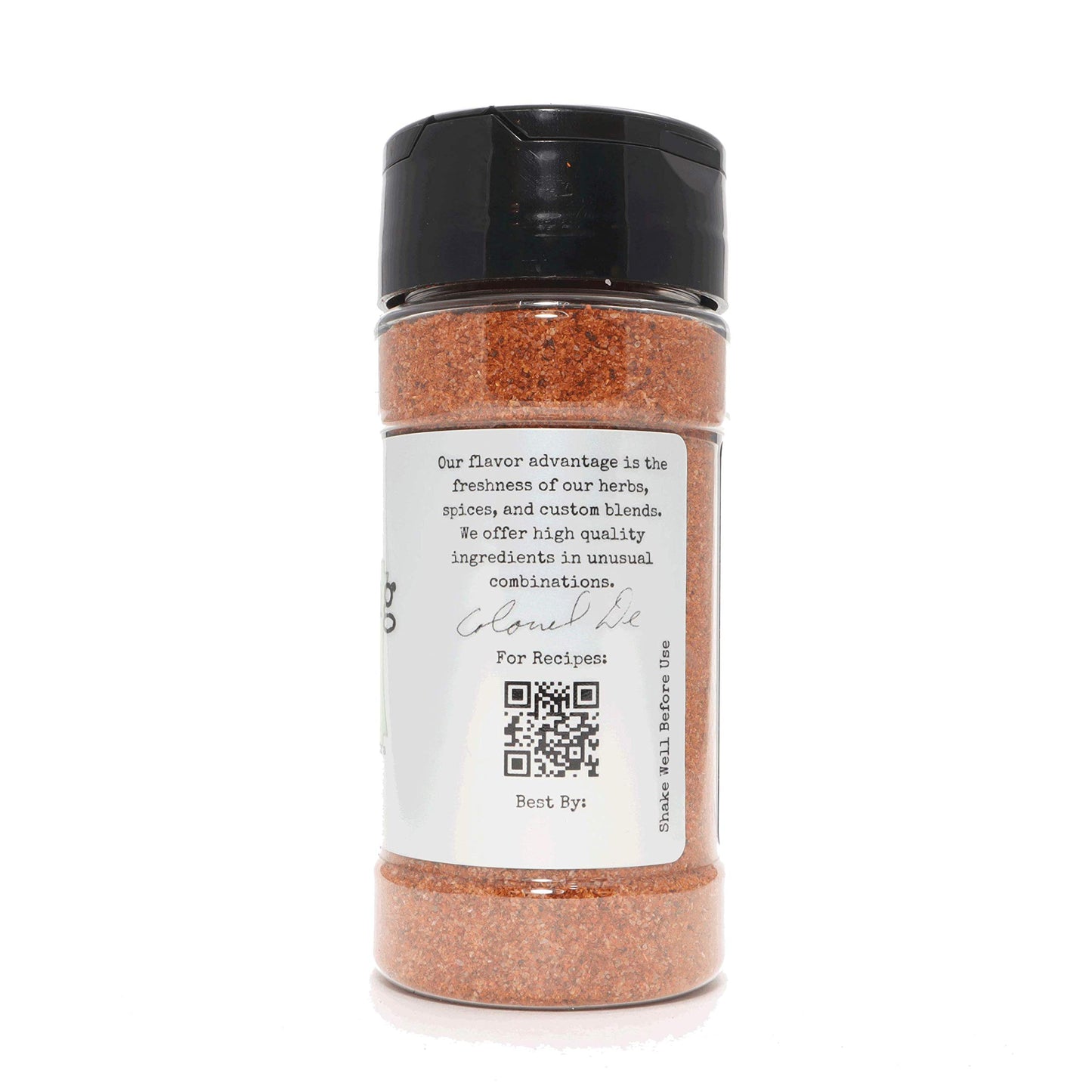 Soul Seasoning | Colonel De Spices | Small Batch Blended | No Additives |Made In The Usa