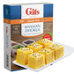 Gits Instant Khaman Dhokla Snack Mix, 1080g (Pack of 6 X 180g Each)