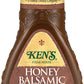 Ken'S Steak House Chef'S Reserve Honey Balsamic Dressing, 9 Oz (Pack Of 4)