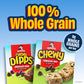 Quaker Chewy Granola Bars, Oatmeal Raisin, 58 Count
