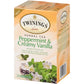 Twinings Herbal Buttermint Tea Bags - 20 Individual Bags, 1.41 oz.