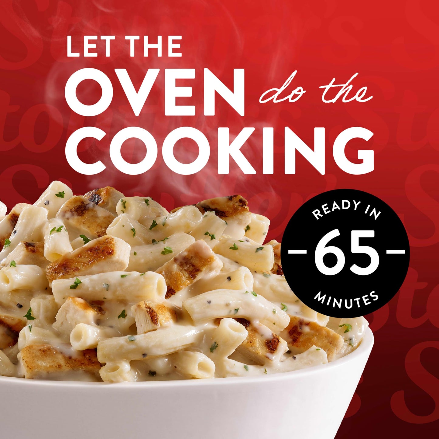 Stouffers Chicken Alfredo Pasta, Family Size, Frozen Chicken Pasta, Frozen Dinners 31 oz