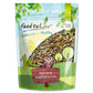 Food to Live Dry Roasted Sunflower and Pumpkin Seed Mix, Oven Roasted, Lightly Salted, 2 Pounds, Vegan, Kosher