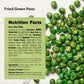 Nuts U.S. – Green Peas | Fried And Sea Salted| Non Gmo And Gluten Free | Fresh And Delicious | Green Peas In Resealable Bags!!! (2 Lbs)