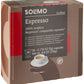 Amazon Brand - Solimo Espresso Capsules, Medium Roast, 50 Count, Compatible with Original Brewers, Model 704192