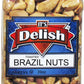 Gourmet Toasted Brazil Nuts By Its Delish, 39 Oz Jumbo Reusable Container (Jar) - Oven Fresh Dry Roasted Whole Shelled Brazil Nu