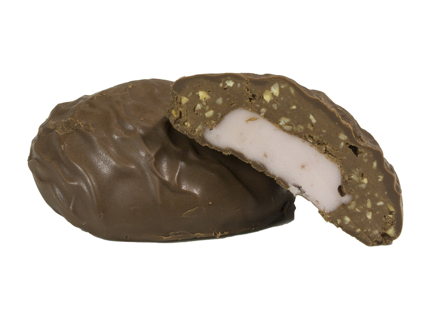 Brown & Haley Cherry Mountain Bar - Chocolate Candy With Peanuts And Creamy Cherry Center - Individually Wrapped Candy - Bite Size Chocolate Bars With Peanut Pieces - Case Of 15-1.6 Oz