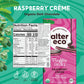 Alter Eco Raspberry Creme Truffle Thins, Chocolate Bar with Gooey Ganache Truffle Filling, Organic, Gluten & Soy-Free, Non-GMO S